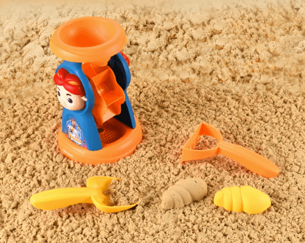 沙漏 沙滩玩具（4PCS)