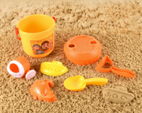 沙滩桶 沙滩玩具（6PCS)