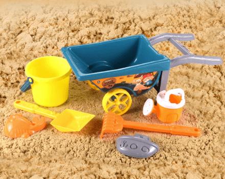 大款·沙滩推车 沙滩玩具（7PCS)