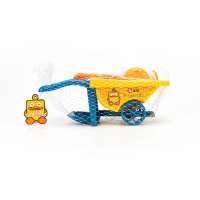 小款·沙滩推车 沙滩玩具（9PCS)