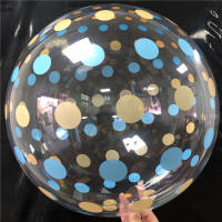 18寸透明网红波波球气球