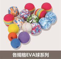 EVA配件 发泡制品 各种规格EVA球系列