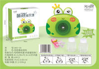泡泡青蛙泡泡相机玩具 电动玩具