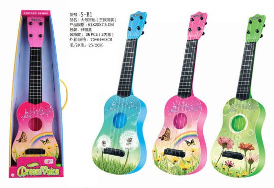 大号吉他玩具 尤克里里 乐器玩具