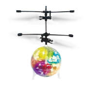红外线遥控航模一通透明飞球 遥控飞机玩具