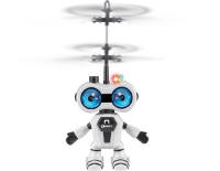 红外线遥控航模一通机器人 遥控飞机玩具