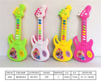 芭芘音乐吉他 音乐玩具 乐器玩具4色混装