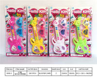 KT猫音乐吉他带眼镜 音乐玩具 乐器玩具