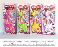 KT猫音乐吉他带KT猫 音乐玩具 乐器玩具