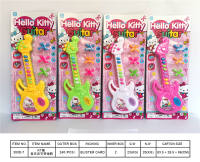 KT猫音乐吉他带地转 音乐玩具 乐器玩具