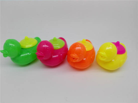 鸭壶 装糖玩具 赠品小玩具