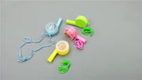 体育口哨 装糖玩具 赠品小玩具（带绳子）