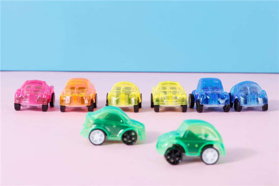 透明回力车 回力车玩具  装糖玩具 赠品小玩具