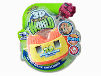 3D拉带恐龙观影机 益智玩具