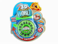 3D圆形海底动物观影机 益智玩具