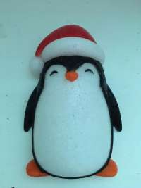圣诞节EVA企鹅灯罩-EVA切料（240-260克）
