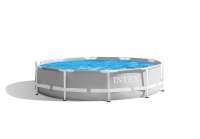 INTEX10尺灰色圆形管架水池地面支架游泳池