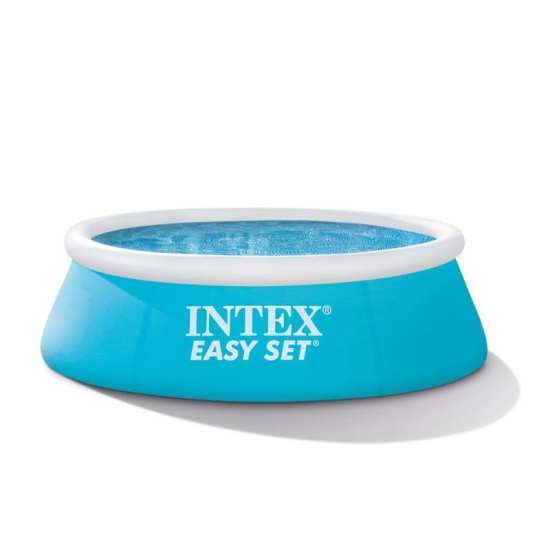 INTEX6尺碟形水池充气泳池游泳池