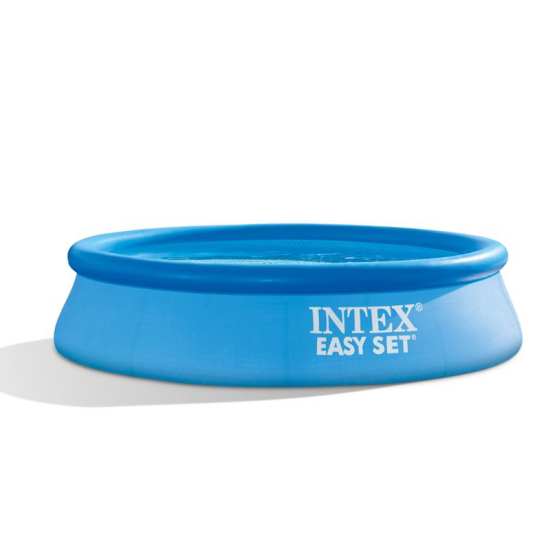 INTEX8尺碟形水池充气泳池游泳池