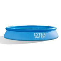 INTEX10尺碟形水池充气泳池游泳池