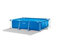 INTEX2.2M长方形管架水池儿童支架游泳池