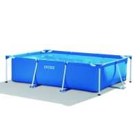 INTEX3.0M长方形管架水池儿童支架游泳池