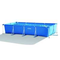 INTEX4.5M长方形管架水池儿童支架游泳池