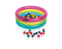 INTEX婴儿球池充气海洋球玩具