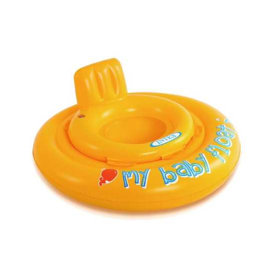 INTEX我的宝贝婴儿座圈充气儿童游泳圈
