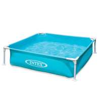 INTEX小方形管架水池儿童支架游泳池