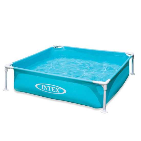 INTEX小方形管架水池儿童支架游泳池