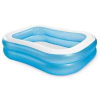 INTEX双层长方形水池充气儿童游泳池