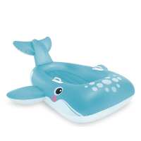INTEX鲸鱼坐骑充气水上玩具
