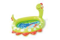 INTEX恐龙乐园喷水池充气儿童游泳池