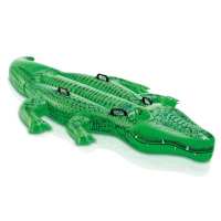 INTEX大鳄鱼坐骑充气水上玩具