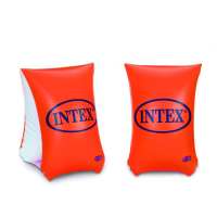 INTEX荧光手臂圈充气儿童泳圈