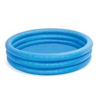 INTEX蓝色三环水池充气儿童游泳池