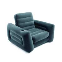 INTEX方形单人沙发充气椅子