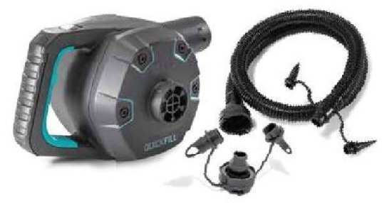 INTEX220V快速电动气泵充气泵打气