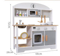 木制玩具厨房玩具日式大厨房(A)/实木+密度板/9.2（kg）