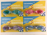 青少年泳镜（吸板）PC.jpg镜片、TPE带四色混装（蓝、绿、红、紫）