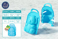 雪模大象 雪夹玩具 雪地玩具
