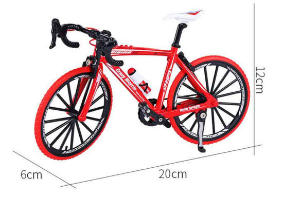 赛车自行车 单车 合金玩具