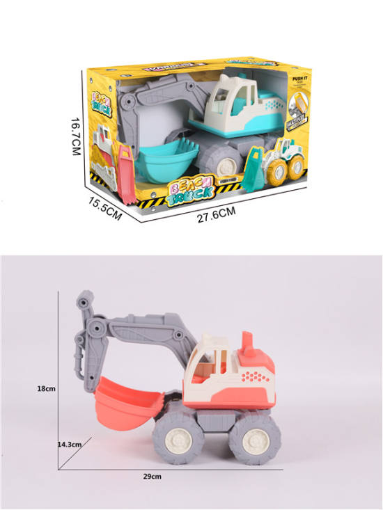 滑行工程车 滑行玩具