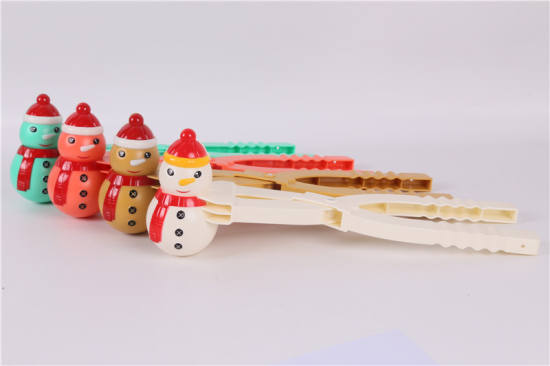 小款雪人雪球夹 儿童夹雪玩具