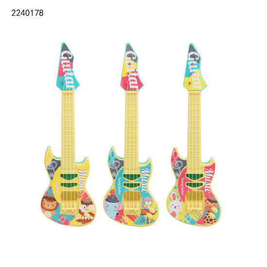 儿童吉它玩具可弹奏乐器男女孩生日礼物地摊玩具