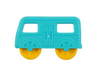 巴士车摇铃玩具 婴儿玩具 可水煮PP+TPE牙胶摇铃