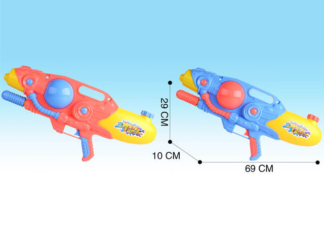 打气水枪