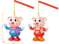 跳舞猪猪灯笼