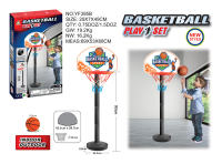塑料板篮球台